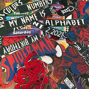 Spiderman Lerntisch DIY - Lerntisch Basteltisch für Kinder