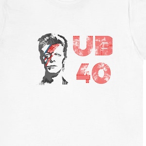Camiseta unisex de manga corta UB40