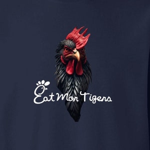 South Carolina Gamecocks Eat more Tigers Inspired Crew Neck Sweatshirt