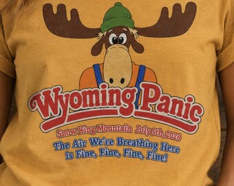 Wyoming Panic Unisex Jersey Short Sleeve Tee