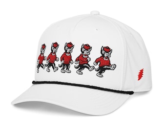Dancing Wolves Classic rope cap