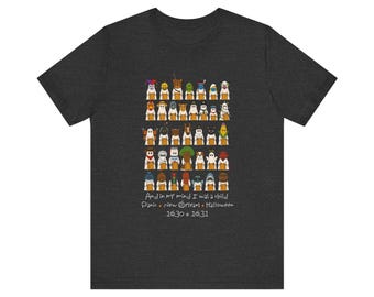 Panic UNO 2026 Unisex Jersey Short Sleeve Tee