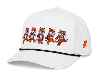 Dancing Tigers Classic rope cap