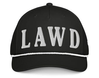 LAWD Classic rope cap
