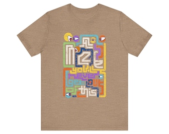 Maze Unisex Jersey Short Sleeve Tee