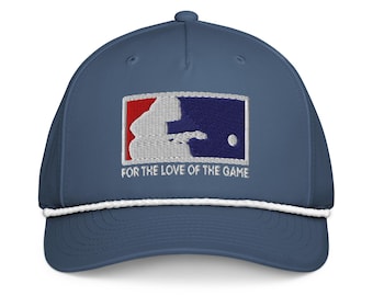Por amor al juego Gorra clásica de cuerda