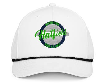 Gorra de cuerda clásica de Hatfield