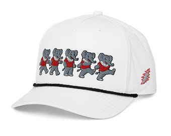 Dancing Elephants Classic rope cap