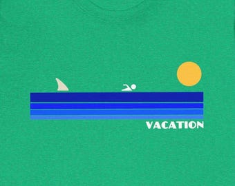 Vacation Unisex Jersey Short Sleeve Tee