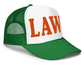 LAWD OR Foam trucker hat