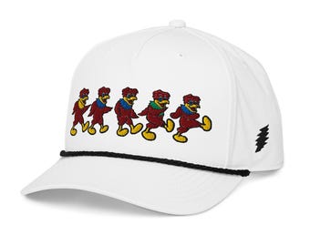 dancing Chickens Classic rope cap