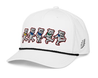Dancing Dogs Classic rope cap