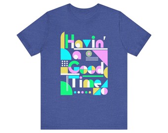 Porch Song Bauhaus Unisex Jersey Short Sleeve Tee