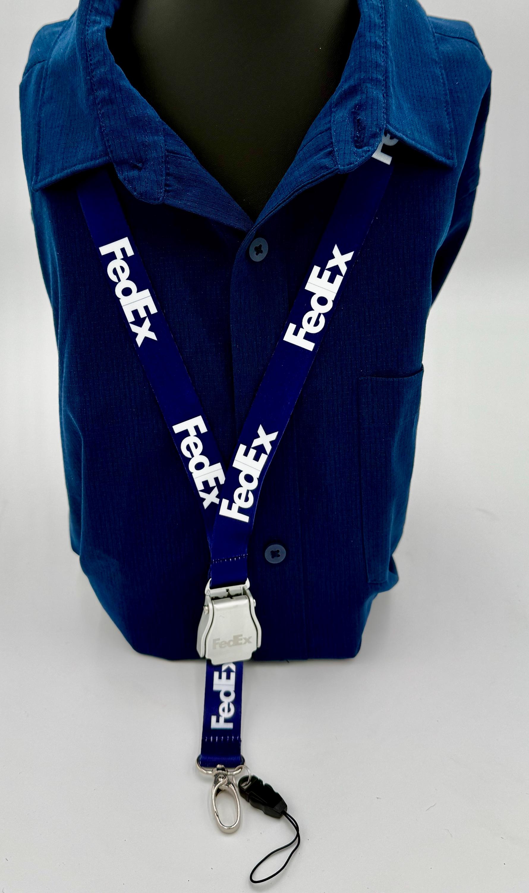 FedEx 757 MD-11 777 767 Freight Aviation Lanyard Boucle de ceinture de sécurité ID du pilote