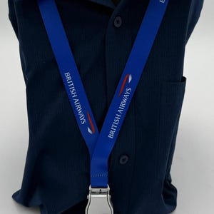 Airline Lanyards British Airways - Etsy