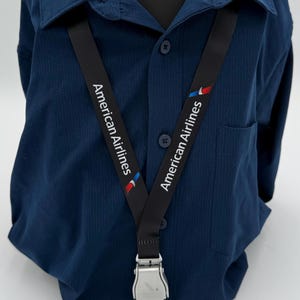 American Airlines AA  Seat Belt Lanyard Boeing Airbus , 777, A321, 737, 787
