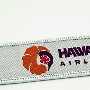 ハワイアン航空 HAWAIIAN AIRLINES フライトタグ 4本セット ハワイアン航空 HAWAIIAN AIRLINES フライトタグ 4本セット