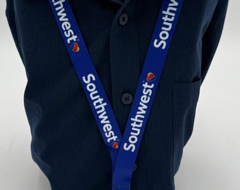 Hebilla del cinturón de seguridad de Southwest Airlines, cordón para piloto, Boeing, ALTA calidad