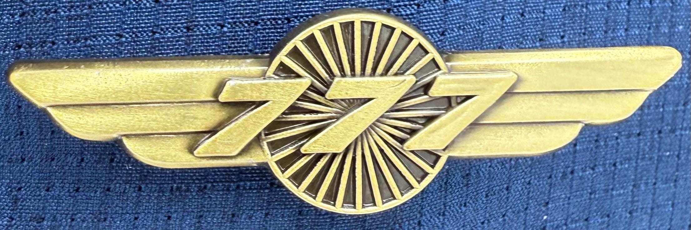 British Airways Airline Crew Tag - Etsy