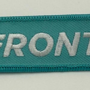 Frontier Airlines Airlines Boeing Flight Crew Pilot Keychain Luggage Tag NEW! HIGH QUALITY