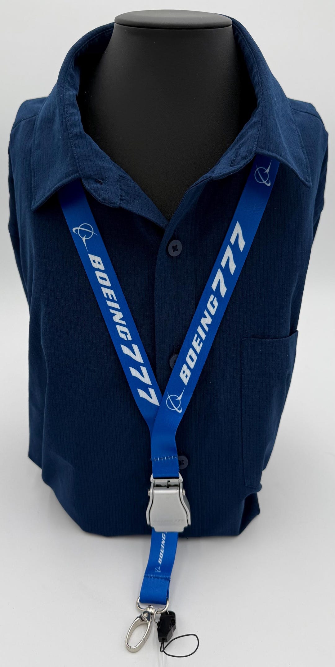 Cordino In Pelle Intrecciata Per Badge &ndash; Lanyard Regolabile Lunghezza Collo