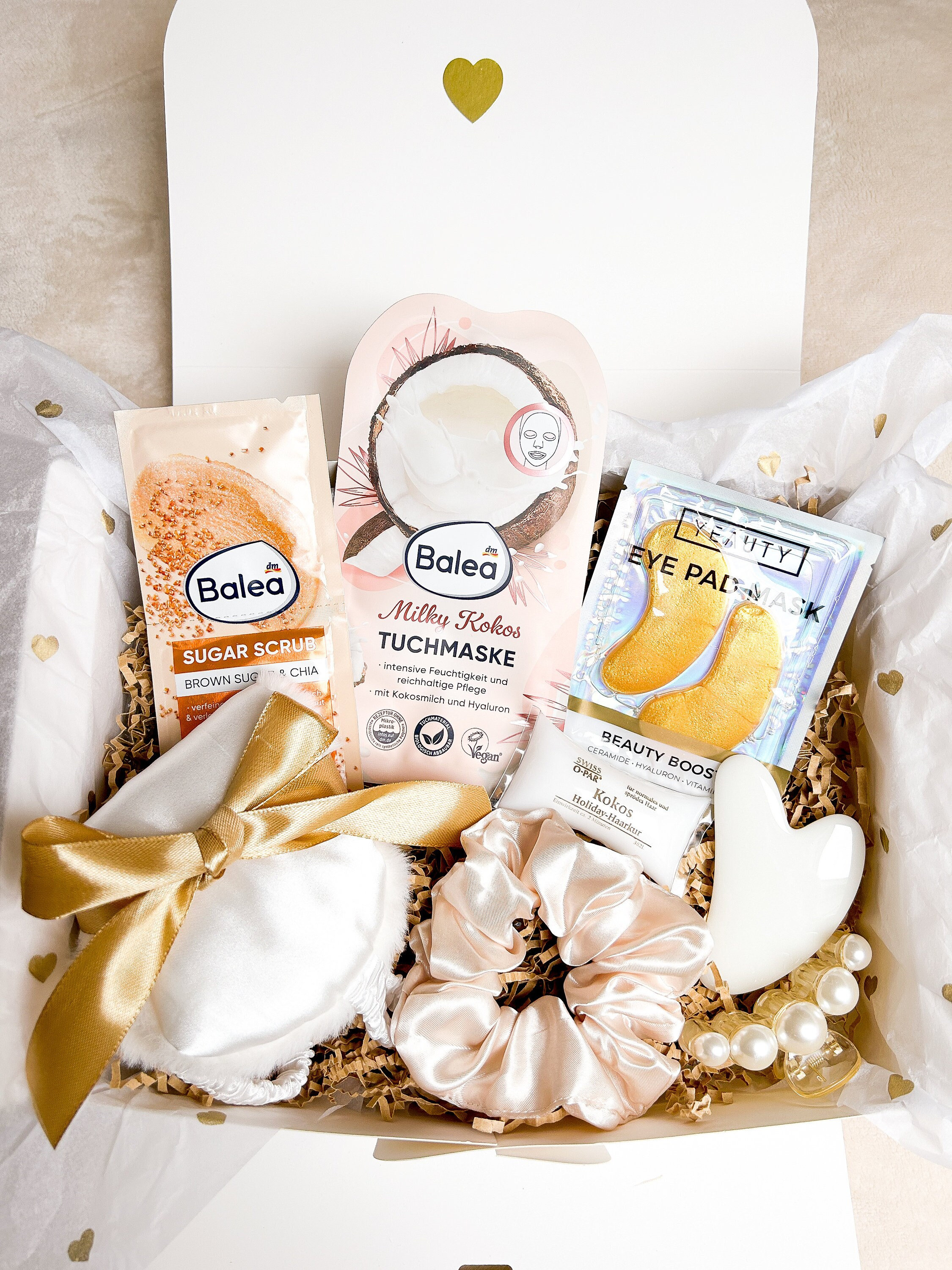 Wellness Geschenkbox für Frauen und Teenager Mädchen Beauty Geschenkset Tochter Schwester Geburtstagsgeschenk Freundin Geschenk Muttertag