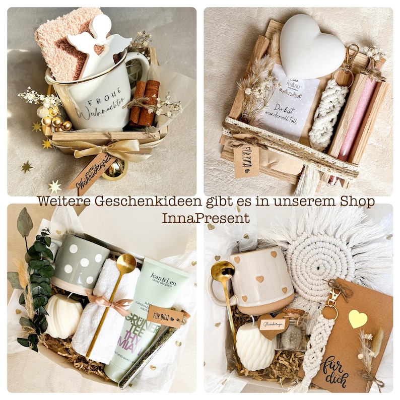SIOIPIOI Geschenkkorb Für Frauen – Pflegepaket Mit Decke, Socken, Kerze & Mehr, Ideal Für Geburtstag & Muttertag