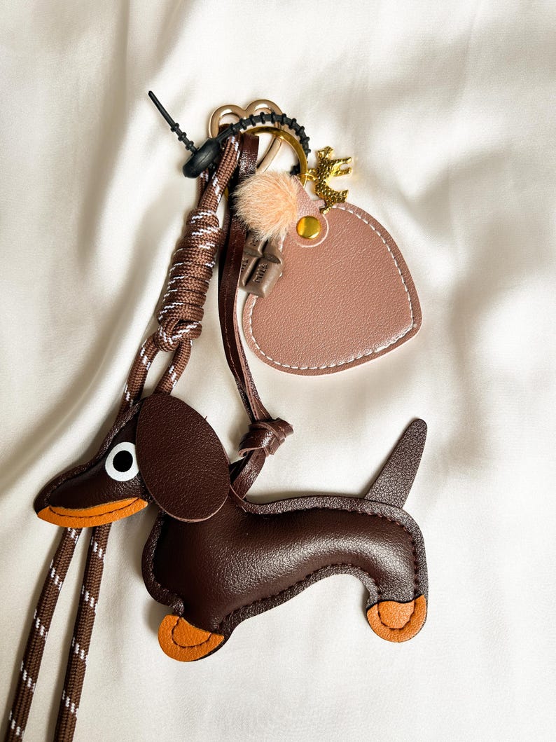 Dackelschlüsselanhänger