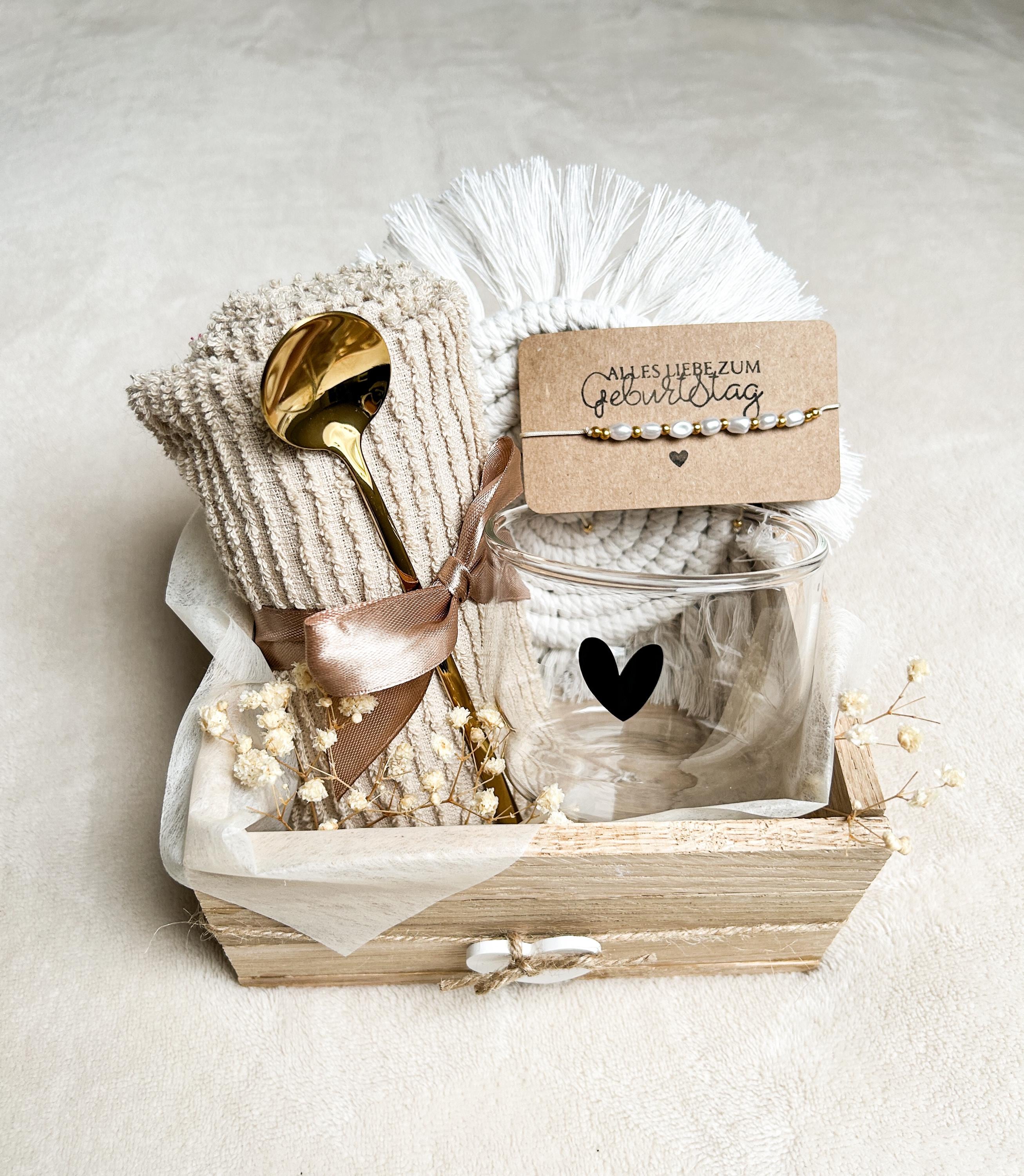 Blumenbox Zum Selbstsäen - Wildblumensamen In Gravierter Holzbox Mit Erde