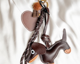 2x Jelly-Ballon-Hund Schlüsselanhänger – Niedliche Accessoires Für Damen, Perfekt Für Schlüssel, Tasche & Auto