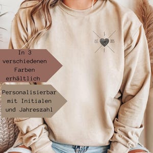 Sudadera personalizada para parejas, camisa, fecha, iniciales, regalo de cumpleaños, novia, novio, regalo de aniversario, suéter personalizado, sudadera con capucha