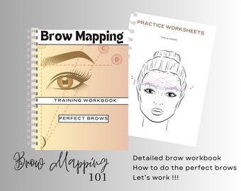 Brow Mapping 101 E-book Digital Download