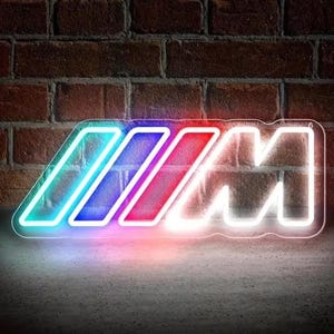 Bmw m logo neon - Etsy 日本