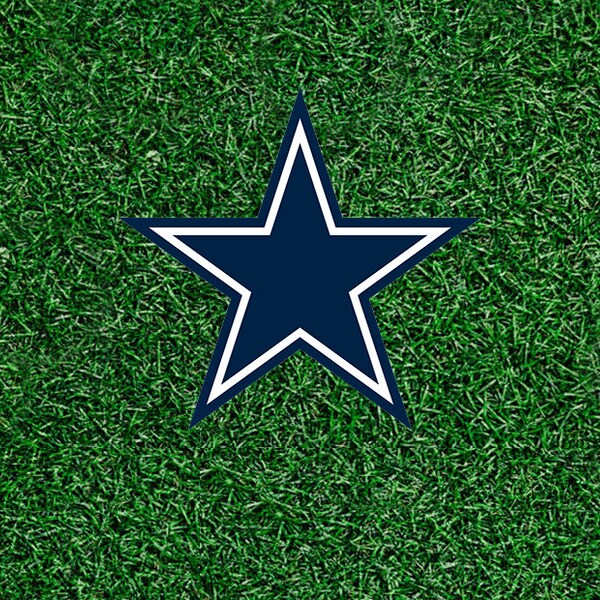 Dallas Star waterproof sticker decal - many sizes available