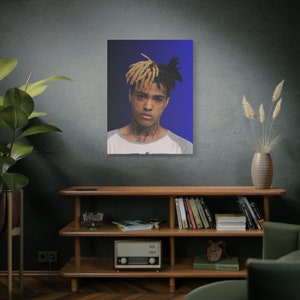 Xxxtentacion Canvas - Etsy