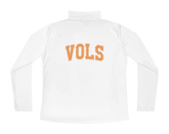 VOLS - Ladies Quarter-Zip Pullover