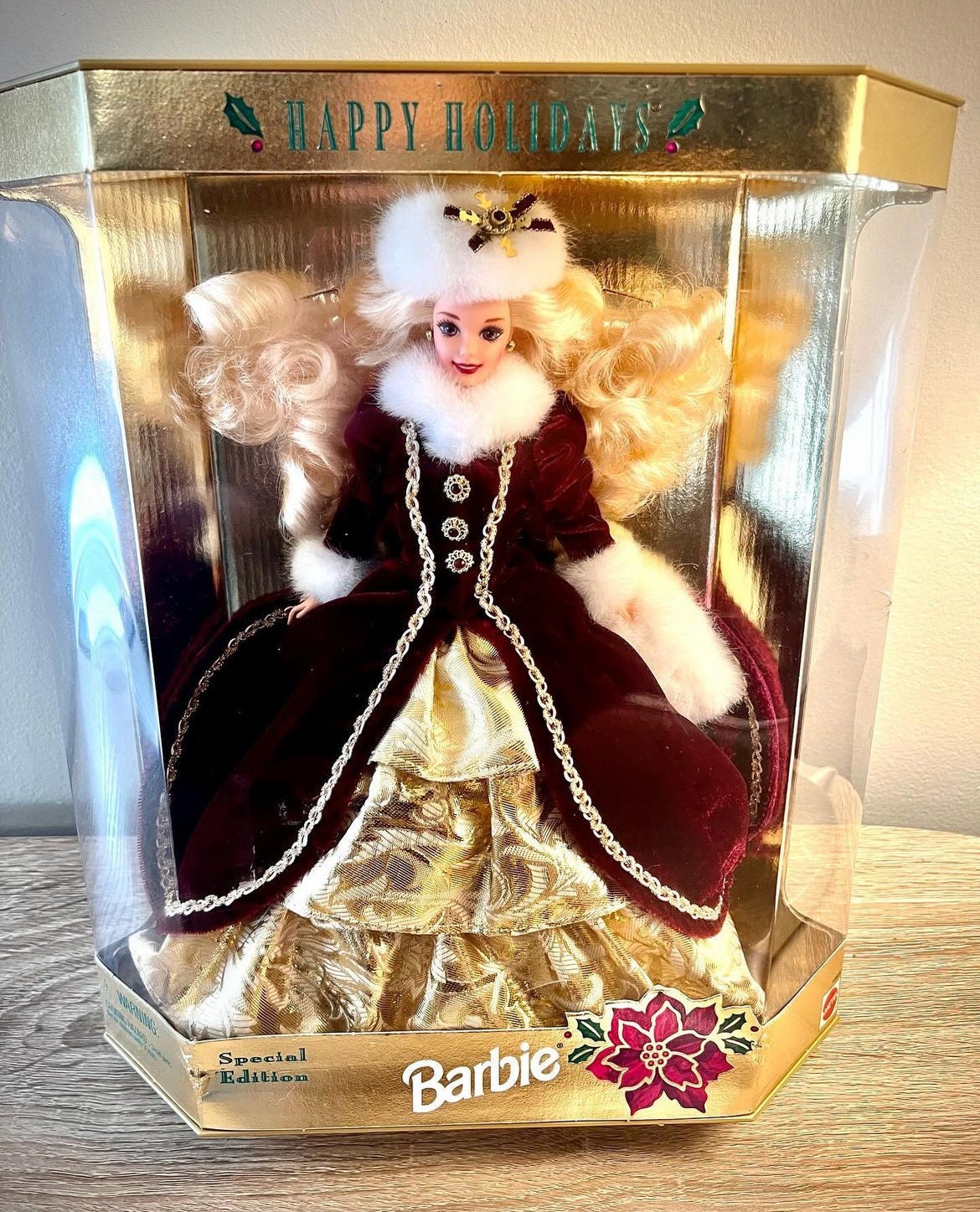 1996 Happy Holidays Barbie Special Edition Never Opened - Etsy