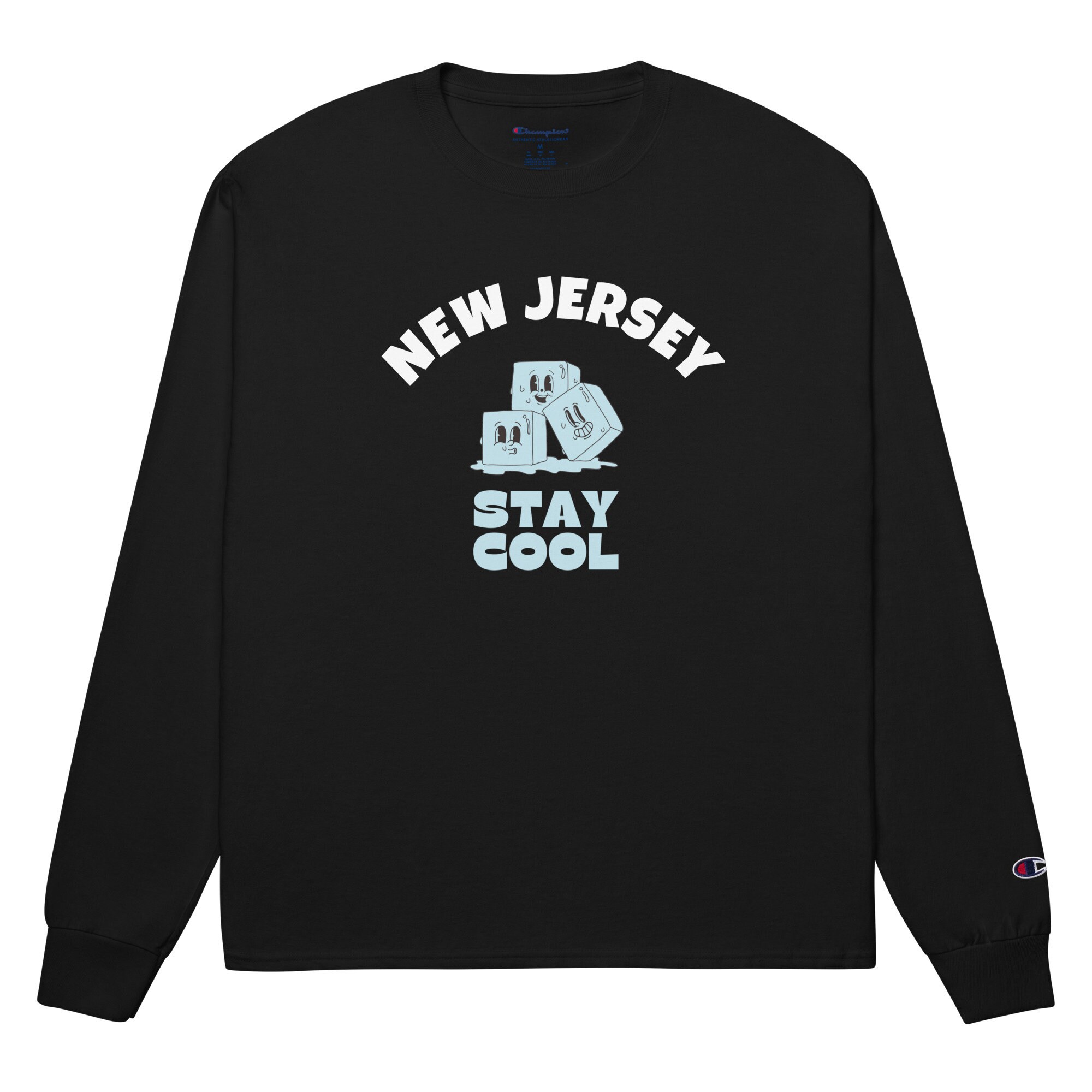NJ Stay Cool Long Sleeve Shirt Etsy