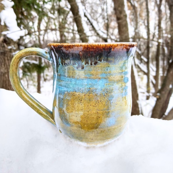 Becher Keramik Becher für Kaffeetasse für Tee Handgemachte Keramiktasse
