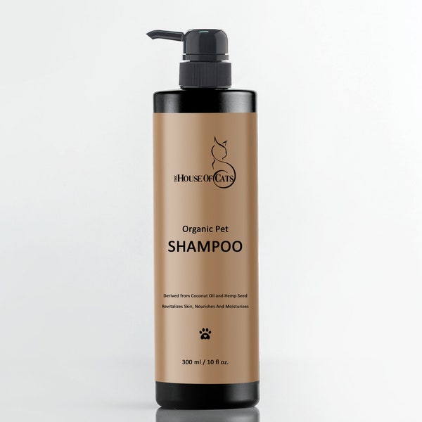 Sphynx Organic Pet Shampoo