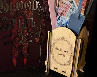 Klassiek bladwijzerhoekje