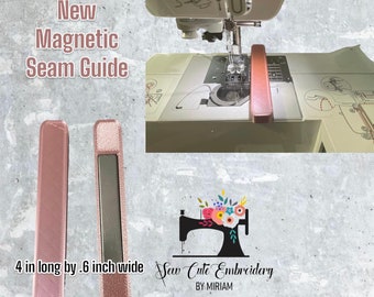 Magnetic Seam Guide For Sewing Machine - Hemmer Foot Set Industrial Sewing Machine Hemmer Sewing Machine Quilting Guide Walking Foot