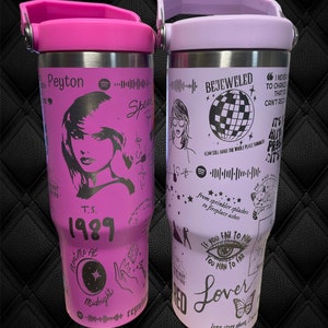 Reputation Taylor Swift Tumbler 40 Oz Black Snake Stanley Cup 40Oz Dupe  Dont Blame Me For What You Made Me Do Eras Tour Reputation Travel Mugs NEW  - Laughinks