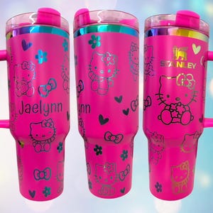 Stanley hello kitty40oz tumbler - Etsy 日本