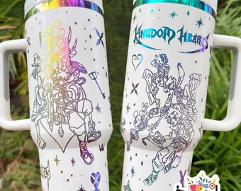 Laser Engraved Backstreet Boys Tumbler: 30oz or 40oz (stanley