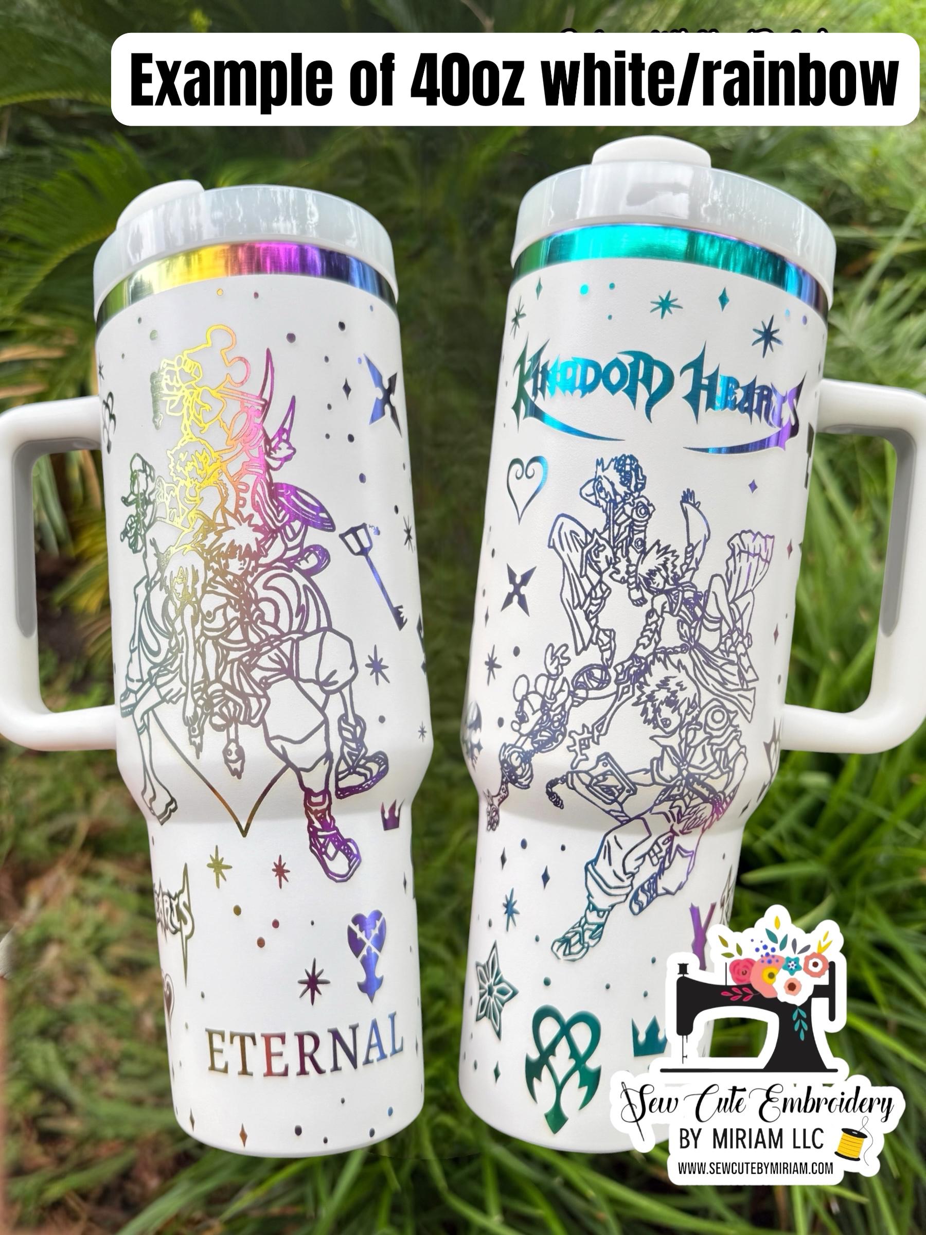 Novelbright 26th ANNIVERSARY タンブラー&コースター Laser Engraved Backstreet Boys Tumbler: 30oz or 40oz (stanley