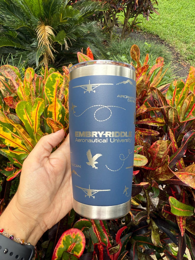 Embry Riddle 20oz Tumbler - ERAU , Coffee Mug, Embry Riddle ...