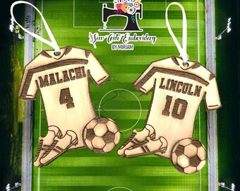 Adornos navideños/de recuerdo personalizados * grabados con láser * sublimados * de madera * de árbol * recuerdos de conciertos * de fútbol