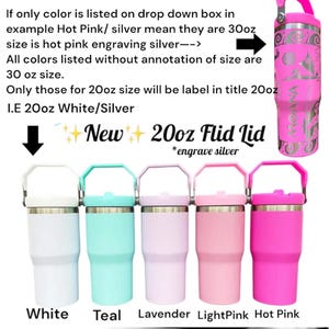 Pesadilla antes de Navidad - Vaso de 30 oz con tapa abatible de Jack y Sally * Vaso de Halloween * Imitación de Stanley * Navidad * Grabado láser imagen 11