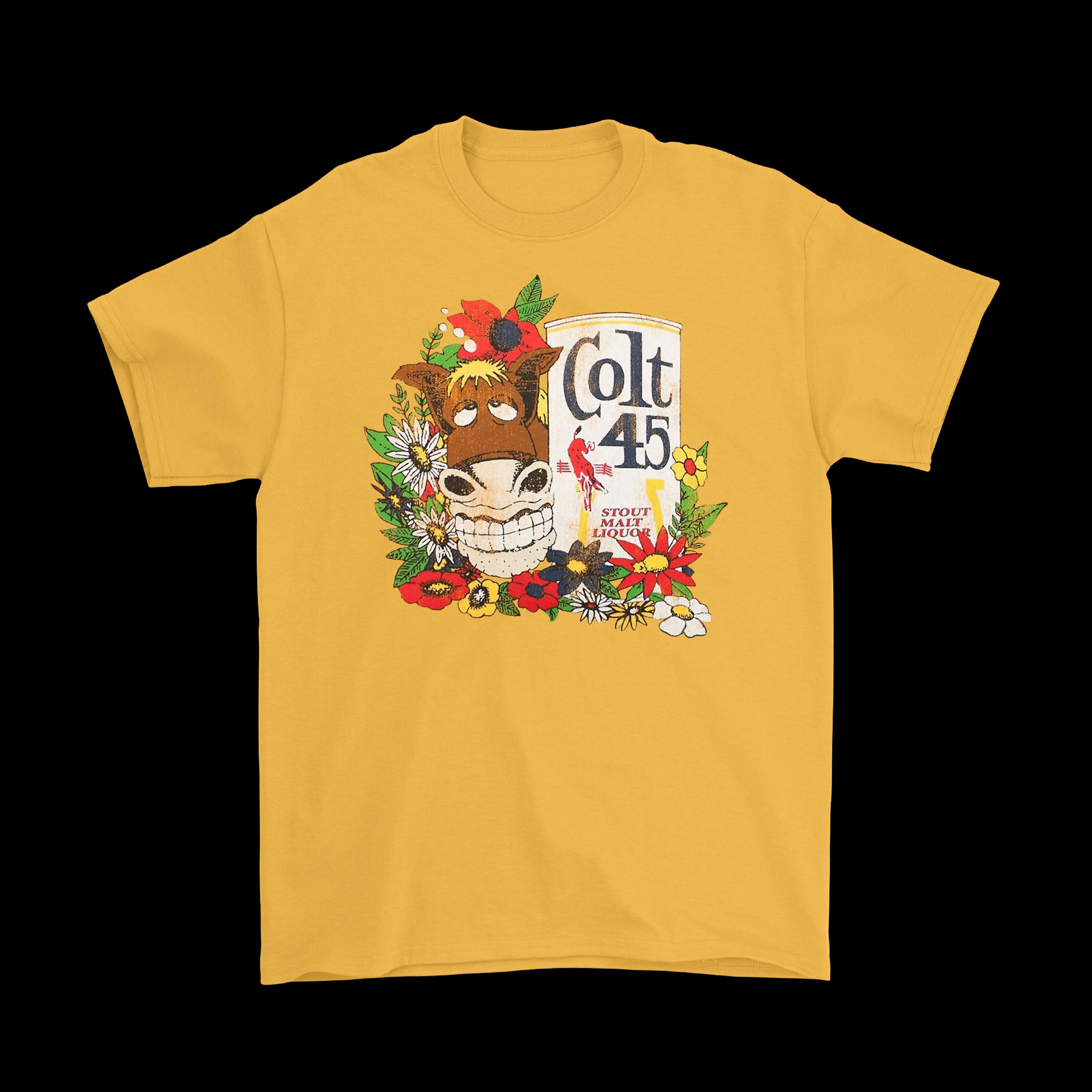 Spicoli Vintage Colt 45 T Shirt Colt 45 Beer Shirt